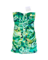 Tropical Summer Bodycon Dress