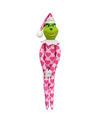 Grinch Elf On The Shelf Figurine