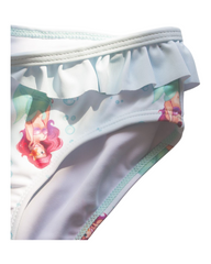 Ariel Little Mermaid Patterned Bikini with Ruffles