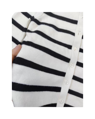 Soft Cotton Knit Cardigan Shirt – Casual Long Sleeve Button-Down Top for Kids