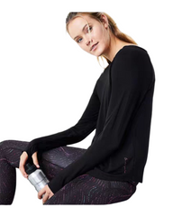 Long Sleeve Women's Crewneck Shirt - Casual Soft Round Neck Top