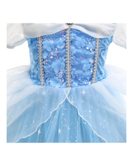 Princess Costume Dress | Girls Party Cosplay Outfit