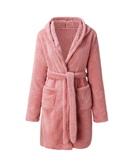 Ultra Soft Plush Bathrobe – Cozy & Warm