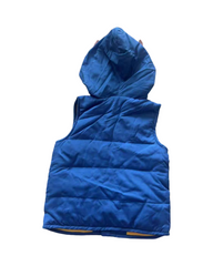 Paw Patrol Chase Kids Inspired Hooded Puffer Vest