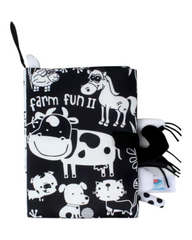 Fabric Animal Baby Books