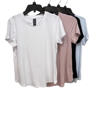 Activewear Twist Back Women's T-Shirt