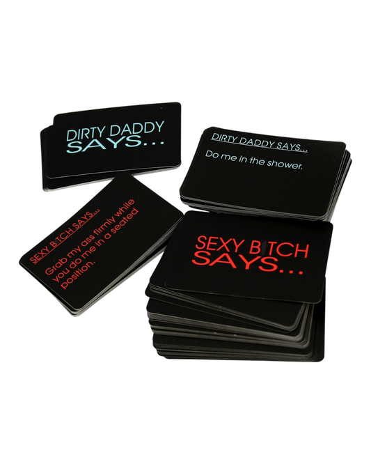 Set of Cards for Party Games