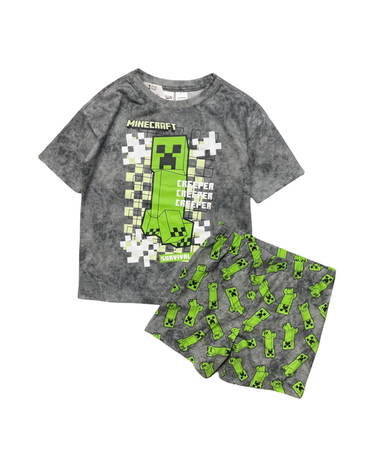T-Shirt and Shorts Minecraft Outfit Set
