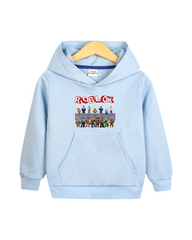 Boys Girls Cartoon Game Roblox Series Printing Hoodie