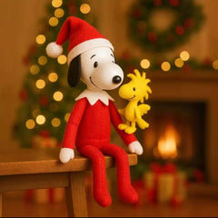Collectible Pop Culture Holiday Elf Figurine Featuring Iconic Character Styles