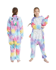 Unicorn Plush Onesie Cozy Fleece Pajamas