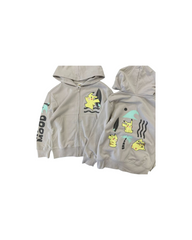 Pikachu Pokémon Zip-Up Hoodie