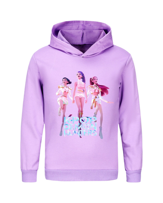 Kpop Demon Hunters Graphic Jumper