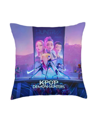 Kpop Demon Hunters Print Cushion Cover