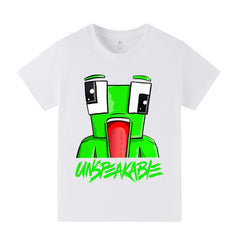 Unspeakable Gamer Kids T-Shirt – 100% Cotton Short Sleeve Graphic Tee