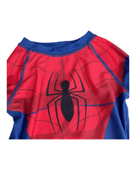Spider-Man Long Sleeve Swimsuit Set for Boys | Rash Guard and Swim Trunks