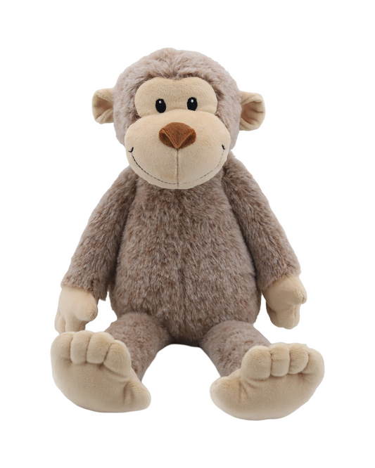Plush Stuffed Animal Toy with Fluffy Wool Fleece Texture and Huggable Design for Toddlers