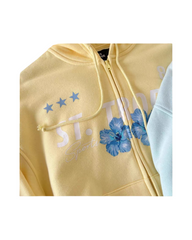 Everyday Luxe Fleece Zip Hoodie