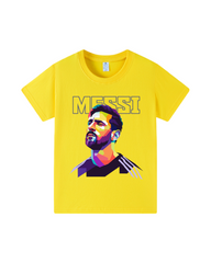 Lionel Messi Graphic T-Shirt | 100% Cotton Short Sleeve Tee