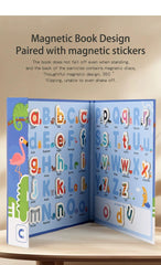 Magnetic Alphabet Letters Book