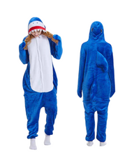 Animal Onesie Costume – Soft Fleece Onesies Jumpsuit Sleepwear Pyjamas