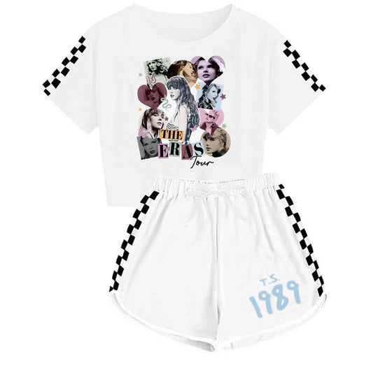Taylor Swift 1989 &The Eras Tour Cotton Top Set