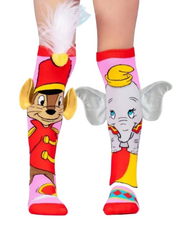 Fun Character Design Knee High Dress Socks for Kids – Comfortable Cotton Tube Socks