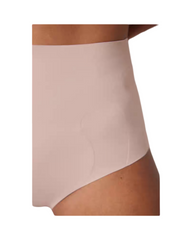Seamless High-Waisted Shapewear Briefs for Women with Firm Control and Comfort Fit
