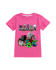 Pixel Block Gaming T-Shirt | Soft Cotton Short Sleeve Graphic Tee