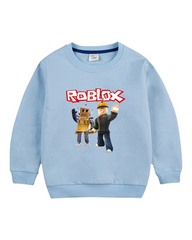 Boys' Graphic Jumper with Roblox Design