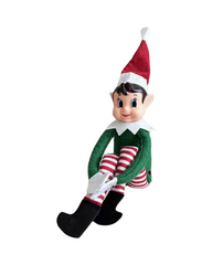 Christmas Elf On The Shelf Doll New Look