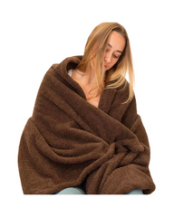 Large Waterproof Snuggle Blanket – Premium Soft Fleece Throw for Couch & Bed