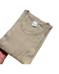 Premium Cotton Short Sleeve Tee | Classic Crewneck Basic Top