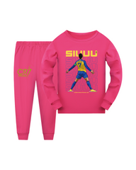Cristiano Ronaldo CR7 Pajamas – Kids Graphic Sleepwear & Loungewear Set