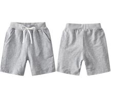 Kids Cotton Jogger Shorts
