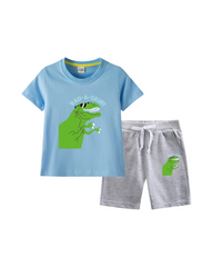Dinosaur T-Shirt and Shorts Matching Set