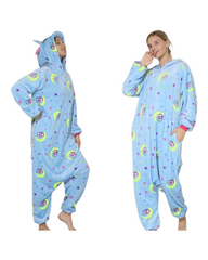 Zip-Up Unicorn Onesies