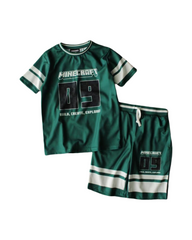 Minecraft Graphic T-Shirt/Shorts Set Children's