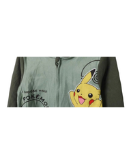 Cozy Character Pattern Kids Onesie Pyjamas with Zip