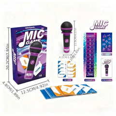 Little Star Karaoke Microphone Game