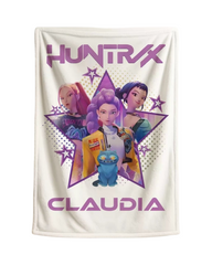 Kpop Demon Hunters Print Large Blanket