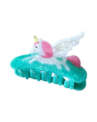 Pastel Patterned Hair Claw Clips