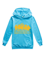Boys' Hoodie with Roblox Print