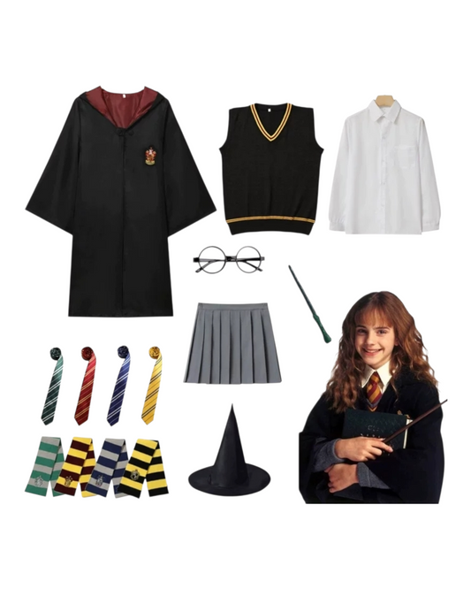 Harry Potter Hermoine Granger Costume Set