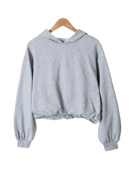 Cozy Longline Drop-Shoulder Women's Hoodie