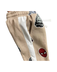 Spider-Man Print Kids Track Pants