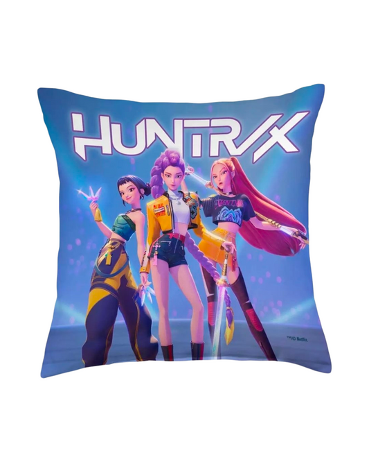 Kpop Demon Hunters Print Cushion Cover