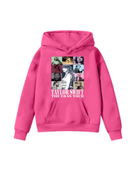 Taylor Swift Print Girls Outerwear Sweatshirt