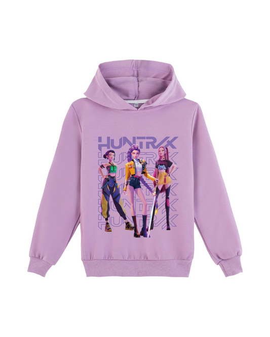 K-Pop Demon Hunters Inspired Hoodie