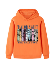 Taylor Swift Eras Tour Graphic Trendy Hoodie